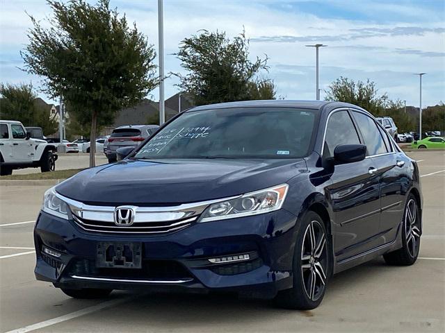 2017 Honda Accord Sport SE 2017 Honda Accord Sport SE