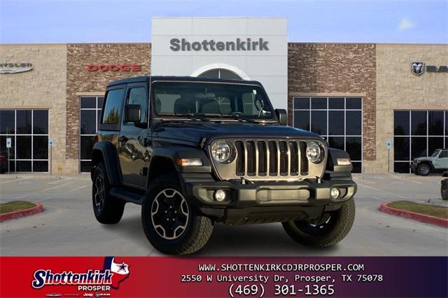 2021 Jeep Wrangler Sport S 4X4 2021 Jeep Wrangler Sport S 4X4