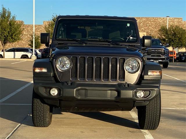 2021 Jeep Wrangler Sport S 4X4 2021 Jeep Wrangler Sport S 4X4