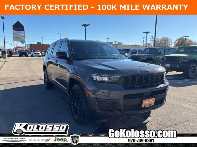 2024 Jeep Grand Cherokee L Altitude 4x4 2024 Jeep Grand Cherokee L Altitude 4x4