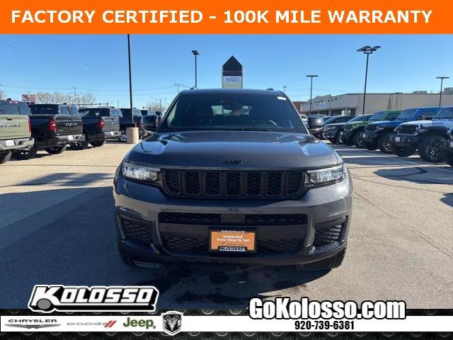 2024 Jeep Grand Cherokee L Altitude 4x4 2024 Jeep Grand Cherokee L Altitude 4x4