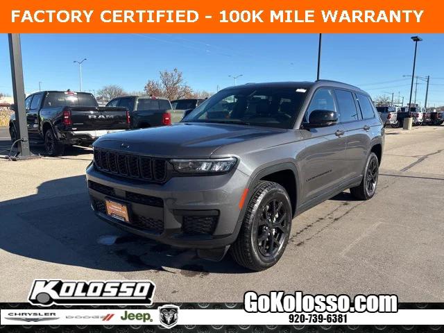 2024 Jeep Grand Cherokee L Altitude 4x4 2024 Jeep Grand Cherokee L Altitude 4x4