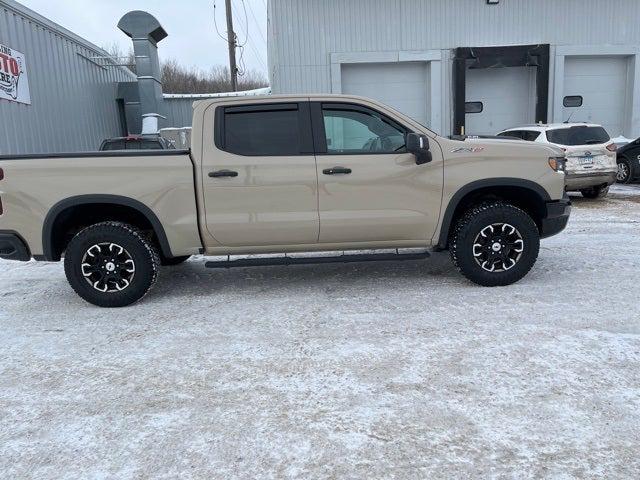 2022 Chevrolet Silverado 1500 4WD Crew Cab Short Bed ZR2