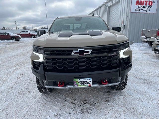 2022 Chevrolet Silverado 1500 4WD Crew Cab Short Bed ZR2