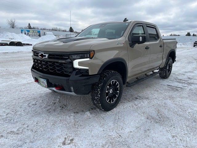 2022 Chevrolet Silverado 1500 4WD Crew Cab Short Bed ZR2