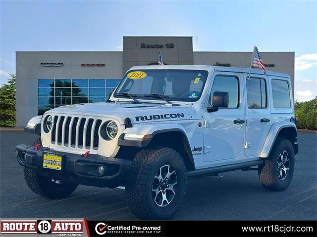 2021 Jeep Wrangler Unlimited Rubicon 4X4