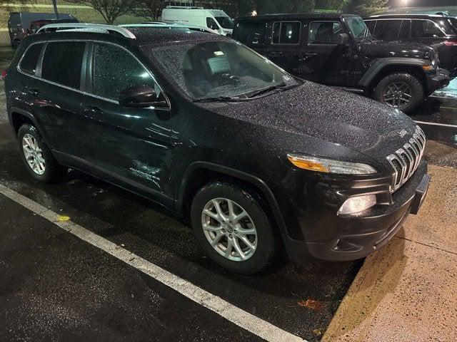 2016 Jeep Cherokee Latitude 2016 Jeep Cherokee Latitude