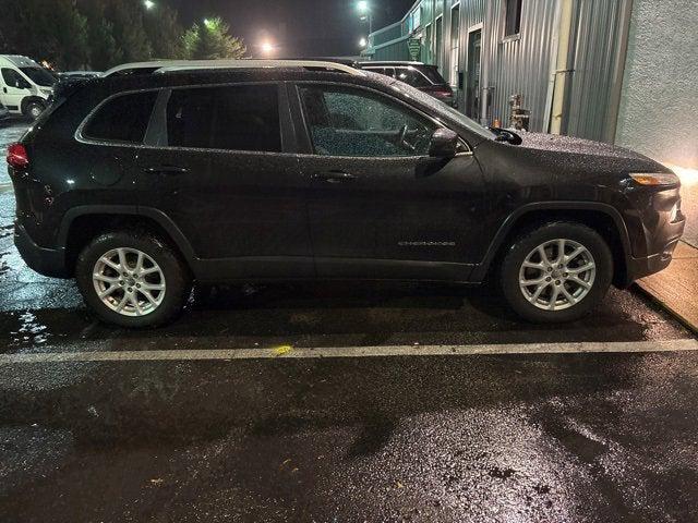 2016 Jeep Cherokee Latitude 2016 Jeep Cherokee Latitude