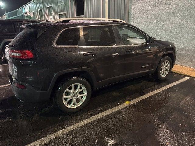 2016 Jeep Cherokee Latitude 2016 Jeep Cherokee Latitude