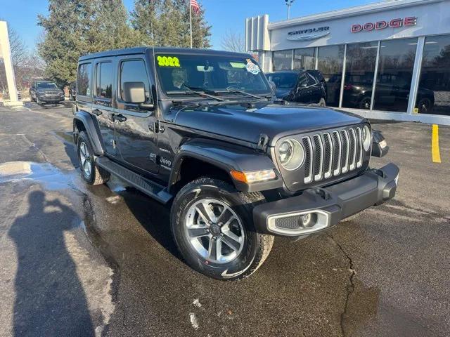2022 Jeep Wrangler Unlimited Sahara 4x4
