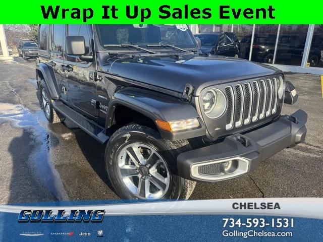 2022 Jeep Wrangler Unlimited Sahara 4x4