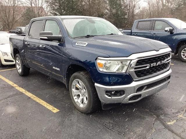2022 RAM 1500 Big Horn Crew Cab 4x4 57 Box