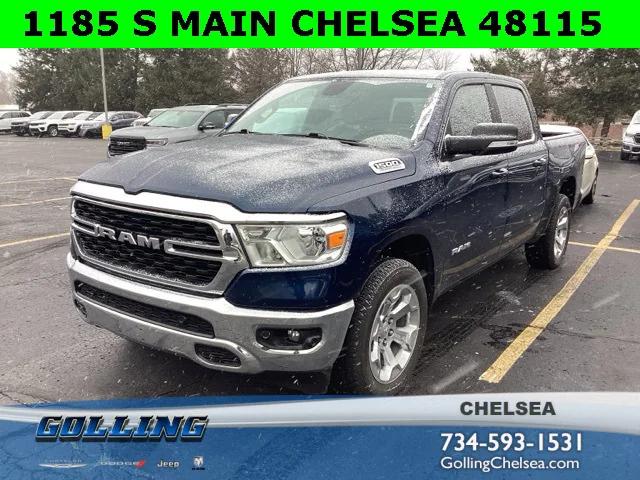 2022 RAM 1500 Big Horn Crew Cab 4x4 57 Box