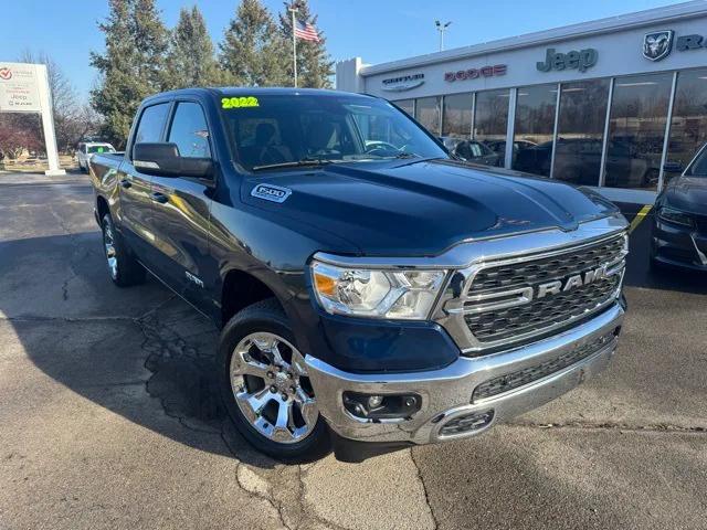 2022 RAM 1500 Big Horn Crew Cab 4x4 57 Box