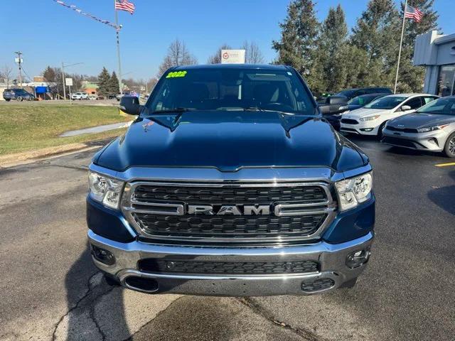 2022 RAM 1500 Big Horn Crew Cab 4x4 57 Box
