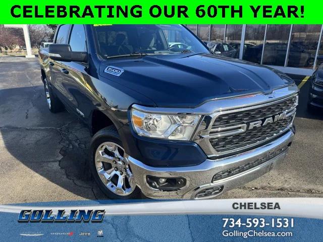 2022 RAM 1500 Big Horn Crew Cab 4x4 57 Box
