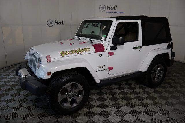 2017 Jeep Wrangler Sahara 4x4 2017 Jeep Wrangler Sahara 4x4