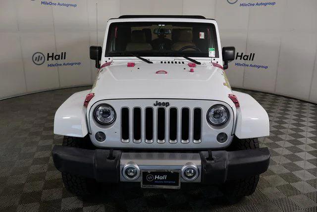 2017 Jeep Wrangler Sahara 4x4 2017 Jeep Wrangler Sahara 4x4