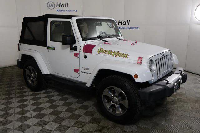 2017 Jeep Wrangler Sahara 4x4 2017 Jeep Wrangler Sahara 4x4