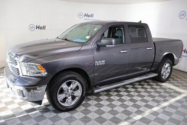 2018 RAM 1500 Big Horn Crew Cab 4x4 57 Box 2018 RAM 1500 Big Horn Crew Cab 4x4 57 Box