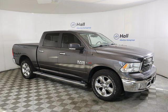 2018 RAM 1500 Big Horn Crew Cab 4x4 57 Box 2018 RAM 1500 Big Horn Crew Cab 4x4 57 Box