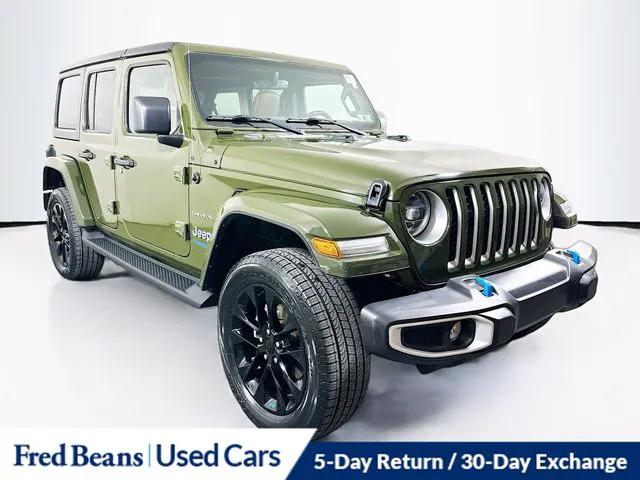 2022 Jeep Wrangler 4xe Unlimited Sahara 4x4