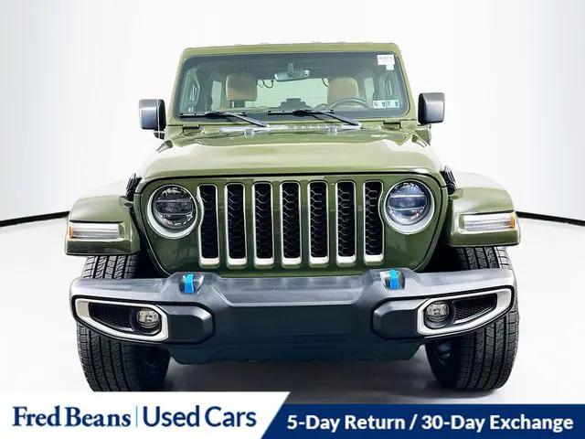 2022 Jeep Wrangler 4xe Unlimited Sahara 4x4