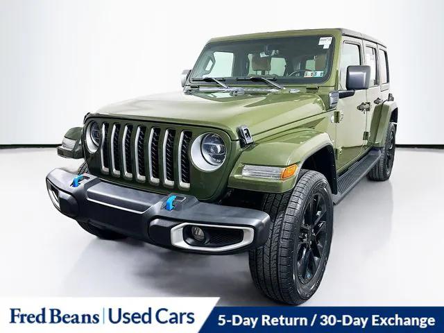 2022 Jeep Wrangler 4xe Unlimited Sahara 4x4