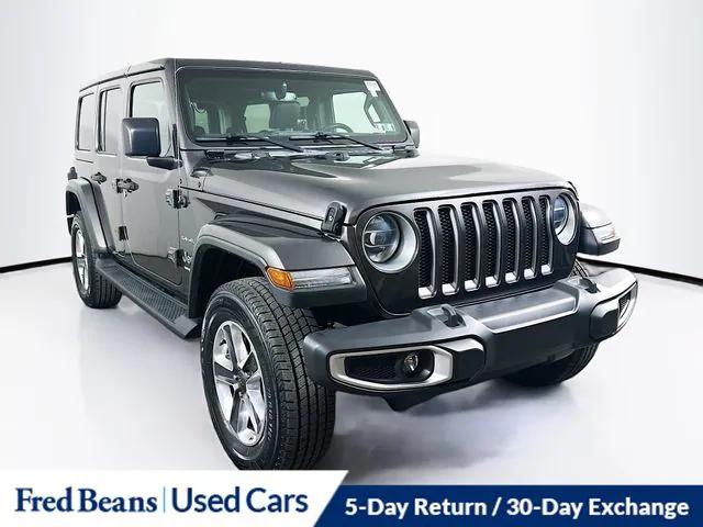 2021 Jeep Wrangler Unlimited Sahara 4x4 2021 Jeep Wrangler Unlimited Sahara 4x4