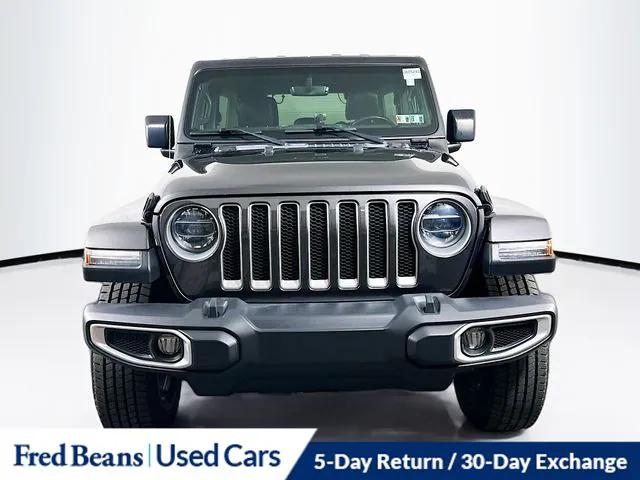 2021 Jeep Wrangler Unlimited Sahara 4x4 2021 Jeep Wrangler Unlimited Sahara 4x4