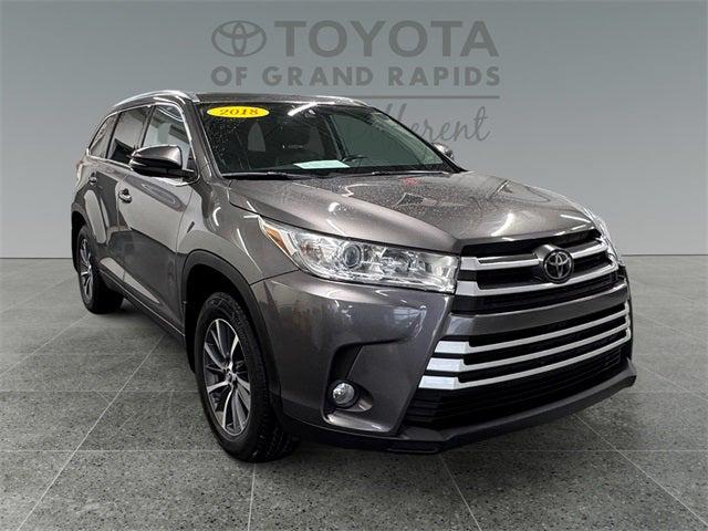 2018 Toyota Highlander XLE 2018 Toyota Highlander XLE