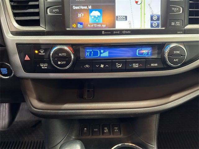 2018 Toyota Highlander XLE 2018 Toyota Highlander XLE