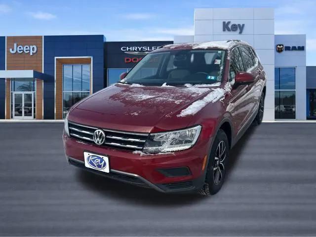 2021 Volkswagen Tiguan 2.0T SE