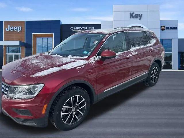 2021 Volkswagen Tiguan 2.0T SE