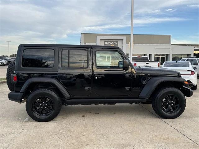 2020 Jeep Wrangler Unlimited Willys Sport 4X4 2020 Jeep Wrangler Unlimited Willys Sport 4X4