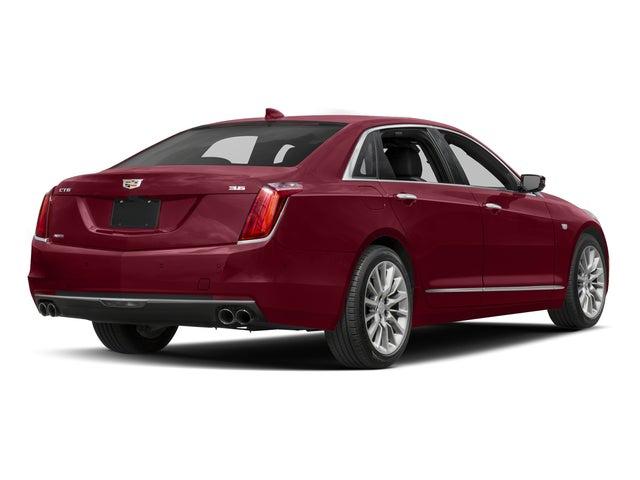 2017 Cadillac CT6 Premium Luxury