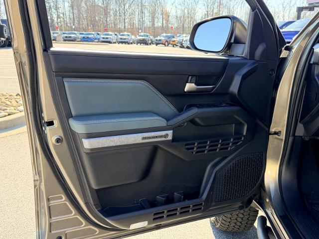 2025 Toyota Tacoma Trailhunter