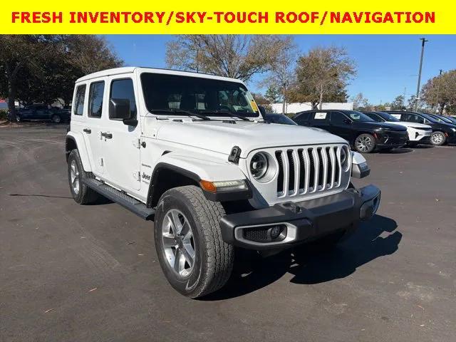 2022 Jeep Wrangler Unlimited Sahara 4x4 2022 Jeep Wrangler Unlimited Sahara 4x4