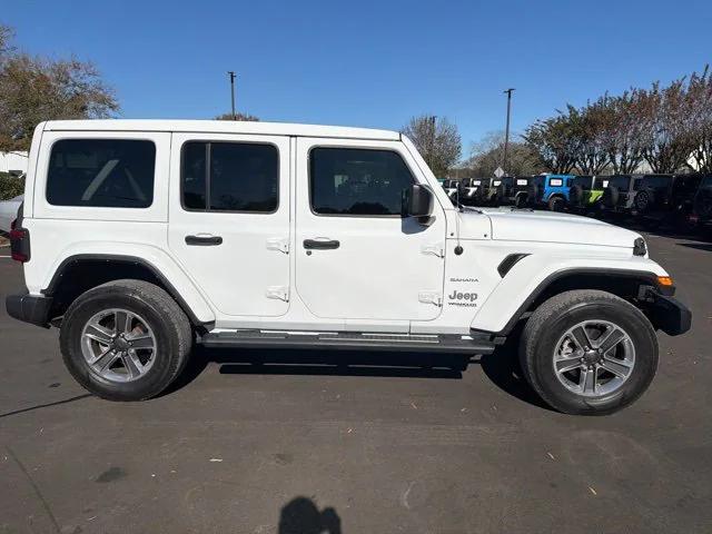2022 Jeep Wrangler Unlimited Sahara 4x4 2022 Jeep Wrangler Unlimited Sahara 4x4