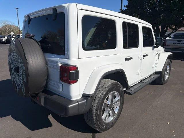 2022 Jeep Wrangler Unlimited Sahara 4x4 2022 Jeep Wrangler Unlimited Sahara 4x4