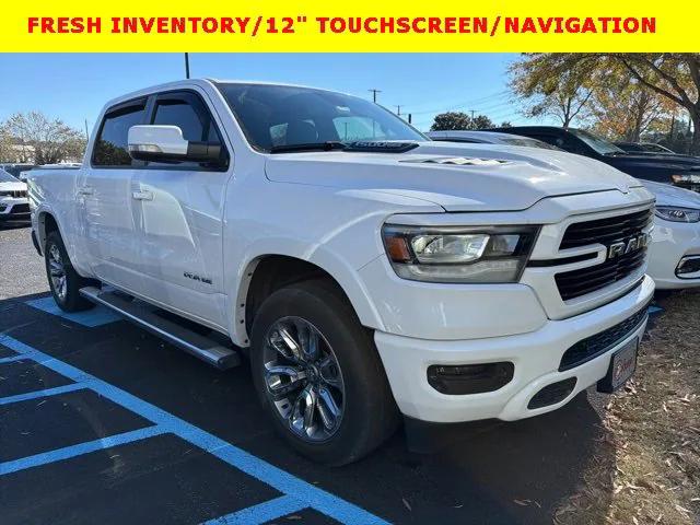 2020 RAM 1500 Laramie Crew Cab 4x4 57 Box 2020 RAM 1500 Laramie Crew Cab 4x4 57 Box