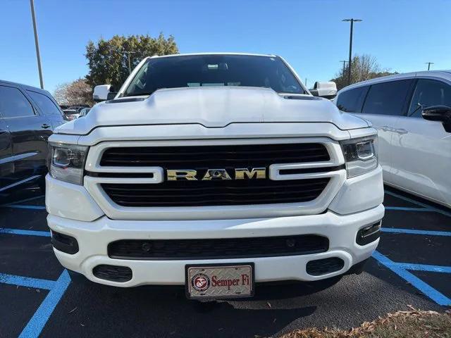 2020 RAM 1500 Laramie Crew Cab 4x4 57 Box 2020 RAM 1500 Laramie Crew Cab 4x4 57 Box
