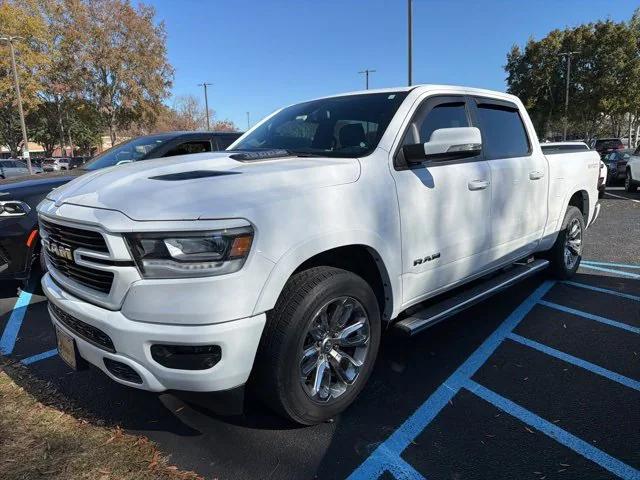2020 RAM 1500 Laramie Crew Cab 4x4 57 Box 2020 RAM 1500 Laramie Crew Cab 4x4 57 Box