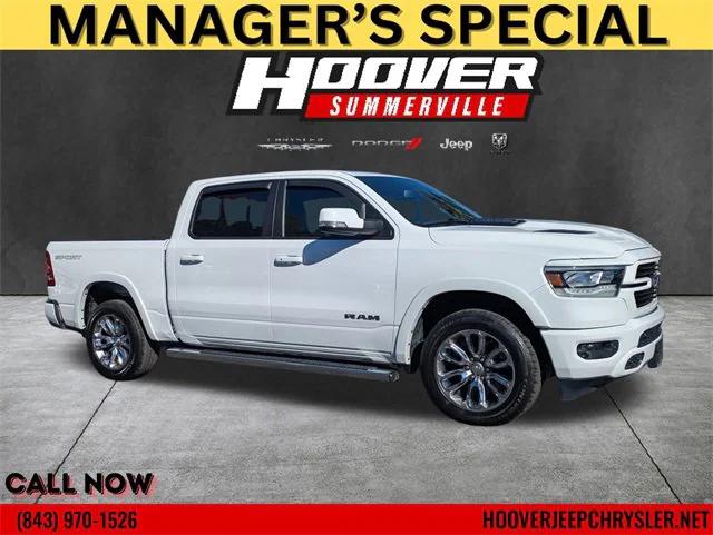 2020 RAM 1500 Laramie Crew Cab 4x4 57 Box