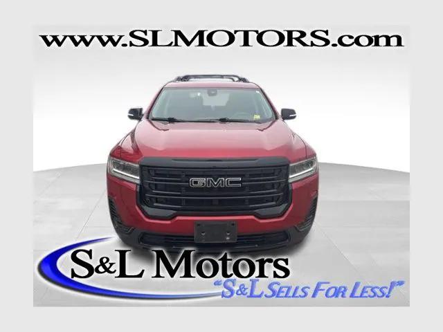 2021 GMC Acadia AWD SLE 2021 GMC Acadia AWD SLE