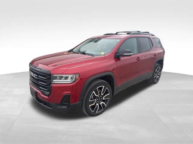 2021 GMC Acadia AWD SLE 2021 GMC Acadia AWD SLE
