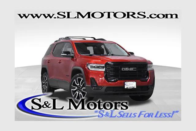 2021 GMC Acadia AWD SLE 2021 GMC Acadia AWD SLE