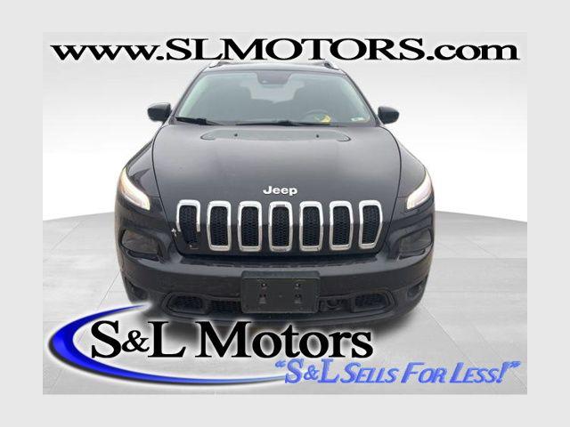 2014 Jeep Cherokee Latitude 2014 Jeep Cherokee Latitude