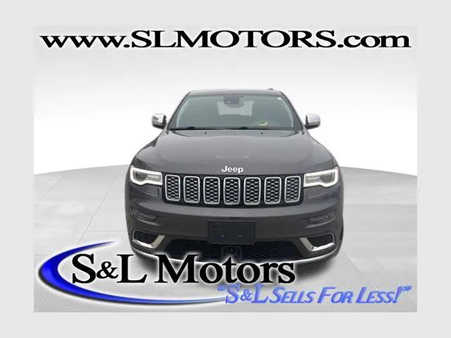 2020 Jeep Grand Cherokee Summit 4X4