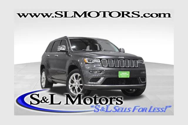 2020 Jeep Grand Cherokee Summit 4X4